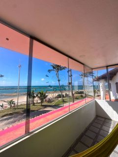 Pousada Pé na Areia com Café da Manhã e Barraca de Praia