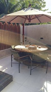 Unidade Térrea com Piscina no Garden Residence – A 100 Metros do Mar