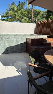 Unidade Térrea com Piscina no Garden Residence – A 100 Metros do Mar