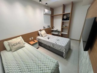 APARTAMENTO MOBILIADO PARA LOCAÇÃO — EDIFÍCIO PORTO CARAVELAS