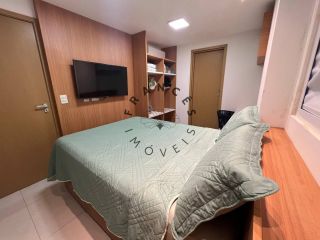 APARTAMENTO MOBILIADO PARA LOCAÇÃO — EDIFÍCIO PORTO CARAVELAS