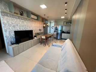 APARTAMENTO MOBILIADO PARA LOCAÇÃO — EDIFÍCIO PORTO CARAVELAS
