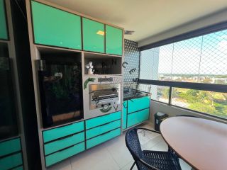 APARTAMENTO MOBILIADO PARA LOCAÇÃO — EDIFÍCIO PORTO CARAVELAS