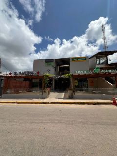 Ponto comercial em galeria na Praia do Francês