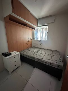 APARTAMENTO MOBILIADO PARA LOCAÇÃO | EDIFÍCIO MIGUEL ARCANJO