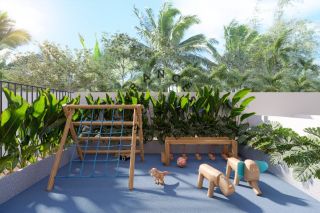 SUNSET RESIDENCE — Viva em sintonia com o mar