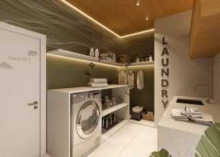 SUNSET RESIDENCE — Viva em sintonia com o mar