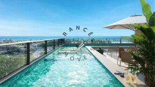 SUNSET RESIDENCE — Viva em sintonia com o mar