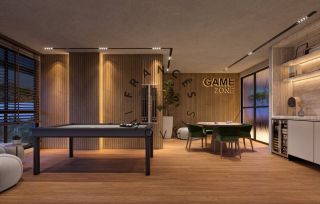 SUNSET RESIDENCE — Viva em sintonia com o mar