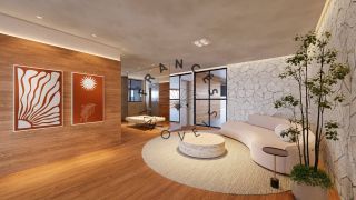 SUNSET RESIDENCE — Viva em sintonia com o mar
