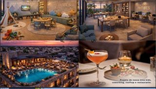Antibes Premium Residence: alto padrão, localização estratégica e estilo de vida na Praia do Francês