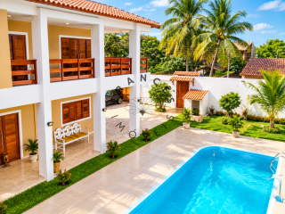 CASA À VENDA EM BARRA NOVA, MARECHAL DEODORO – 07 SUÍTES E PISCINA