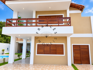 CASA À VENDA EM BARRA NOVA, MARECHAL DEODORO – 07 SUÍTES E PISCINA