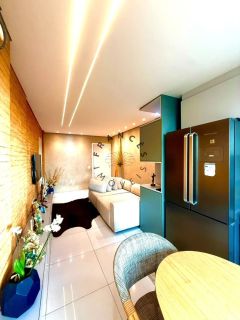 Apartamento de 2 Quartos a 900 m da Praia do Francês