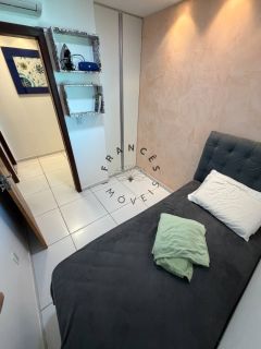 Apartamento de 2 Quartos (1 Suíte) | venda porteira fechada no Miguel Arcanjo