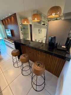 Apartamento de 2 Quartos (1 Suíte) | venda porteira fechada no Miguel Arcanjo