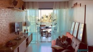 Apartamento 2 Quartos (1 suíte) com Móveis planejados.