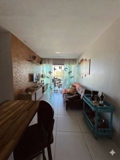 Apartamento 2 Quartos (1 suíte) com Móveis planejados.