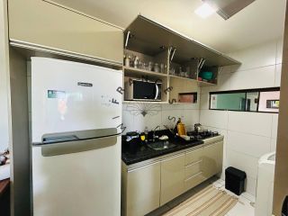 Apartamento 2 Quartos (1 suíte) com Móveis planejados.