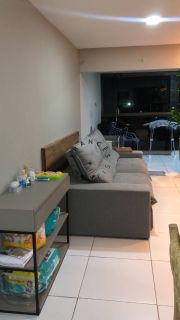 Apartamento 2 quartos (1 suíte) 100% MOBILIADO