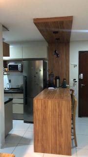 Apartamento 2 quartos (1 suíte) 100% MOBILIADO