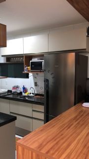 Apartamento 2 quartos (1 suíte) 100% MOBILIADO