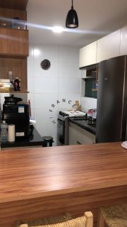 Apartamento 2 quartos (1 suíte) 100% MOBILIADO