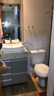 Apartamento 2 quartos (1 suíte) 100% MOBILIADO