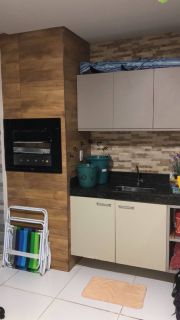 Apartamento 2 quartos (1 suíte) 100% MOBILIADO