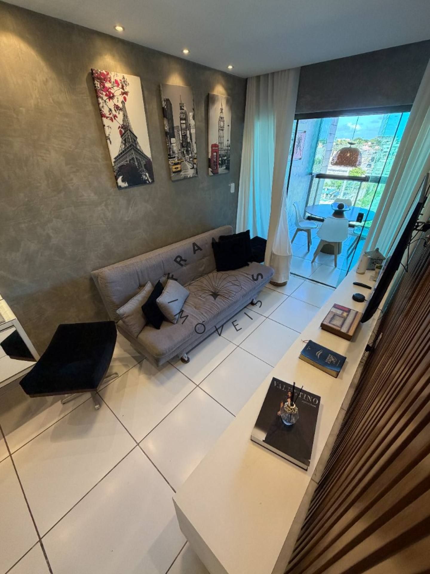 Apartamento Mobiliado para Locação no Condomínio Miguel Arcanjo