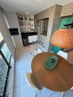 Apartamento Mobiliado para Locação no Condomínio Miguel Arcanjo