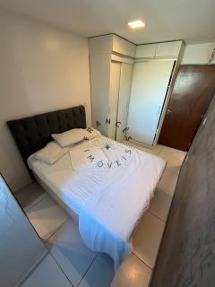 Apartamento Mobiliado para Locação no Condomínio Miguel Arcanjo