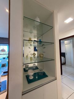 Apartamento Mobiliado para Locação no Condomínio Miguel Arcanjo
