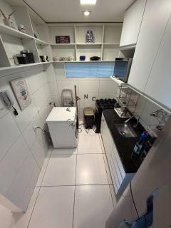 Apartamento Mobiliado para Locação no Condomínio Miguel Arcanjo