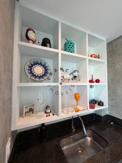 Apartamento Mobiliado para Locação no Condomínio Miguel Arcanjo
