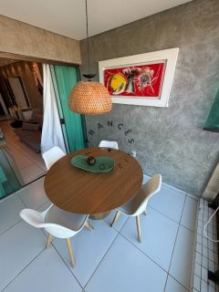 Apartamento Mobiliado para Locação no Condomínio Miguel Arcanjo