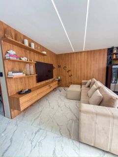 Residência Mobiliada de 3 Quartos (Suíte Master com Closet) no Via Mares | 180 m²