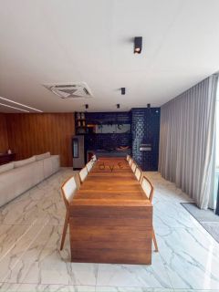 Residência Mobiliada de 3 Quartos (Suíte Master com Closet) no Via Mares | 180 m²