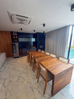 Residência Mobiliada de 3 Quartos (Suíte Master com Closet) no Via Mares | 180 m²