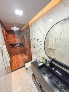 Residência Mobiliada de 3 Quartos (Suíte Master com Closet) no Via Mares | 180 m²