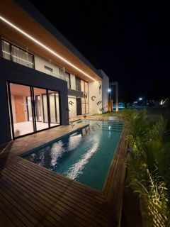 CASA DE ALTO PADRÃO COM 5 SUITES | CONDOMÍNIO GRANVILLE