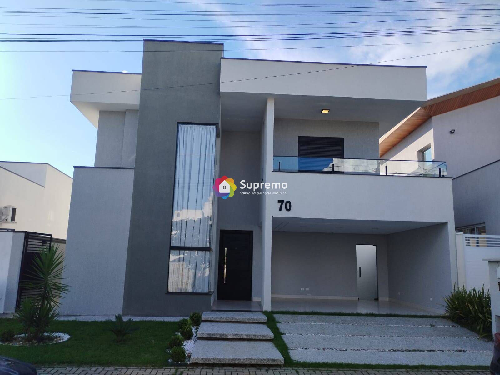Casa MOBILIADA para locação no Condomínio Residencial Ouroville, em Taubaté
