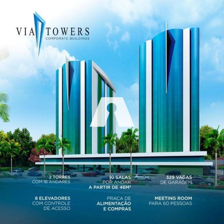Sala à venda, 50,65 m² por R$350.000,00 - Via Verde - Rio Branco/AC