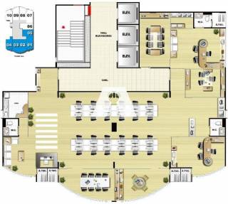 Sala à venda, 50,65 m² por R$350.000,00 - Via Verde - Rio Branco/AC