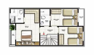 Casa com 3 dormitórios à venda, 103 m² por R$ 564.000,00 - Jardim América - Rio Branco/AC