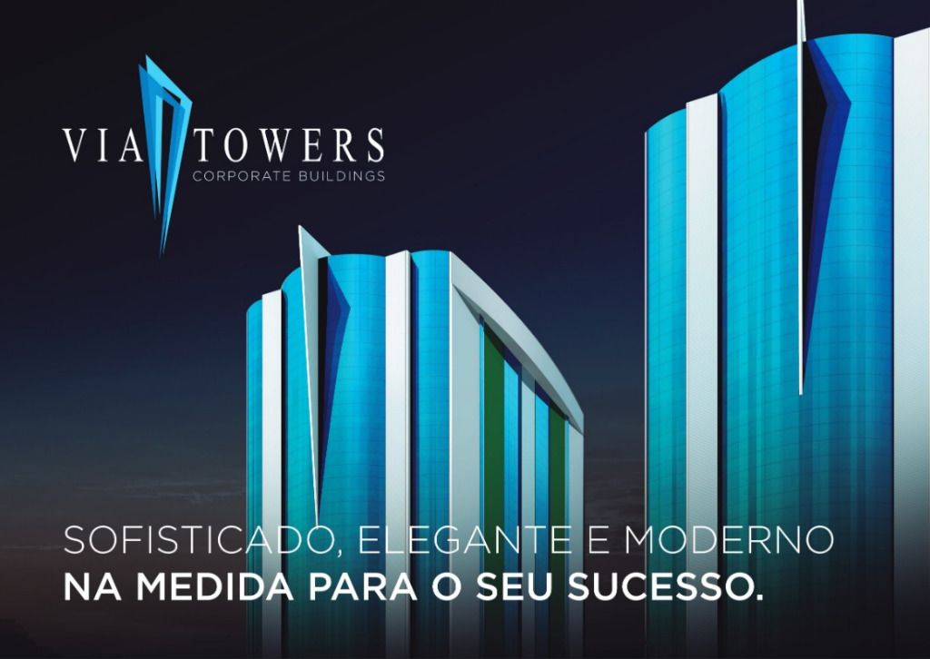 Sala à venda, 57,80 m² por R$ 360.000,00- Via Towers