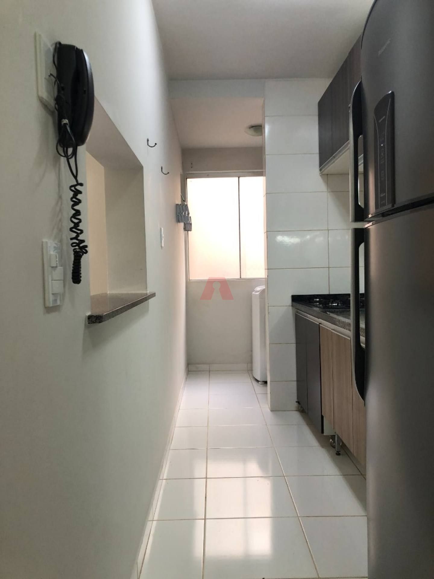 Apartamento Com 03 quartos, sendo 01 suíte cond. Via Parque - Semi Mobiliado
