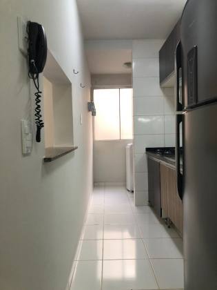 Apartamento Com 03 quartos, sendo 01 suíte cond. Via Parque - Semi Mobiliado
