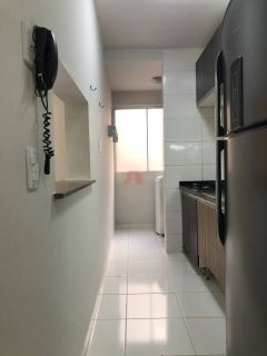 Apartamento Com 03 quartos, sendo 01 suíte cond. Via Parque - Semi Mobiliado