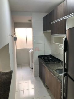 Apartamento Com 03 quartos, sendo 01 suíte cond. Via Parque - Semi Mobiliado